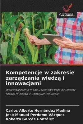 bokomslag Kompetencje w zakresie zarz?dzania wiedz? i innowacjami