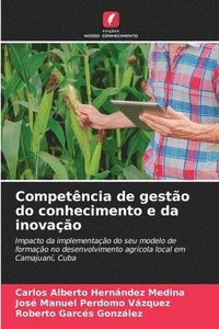 bokomslag Competência de gestão do conhecimento e da inovação