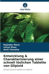 bokomslag Entwicklung & Charakterisierung einer schnell löslichen Tablette von Glipizid