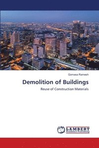 bokomslag Demolition of Buildings