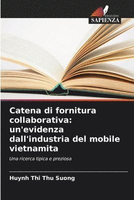 bokomslag Catena di fornitura collaborativa