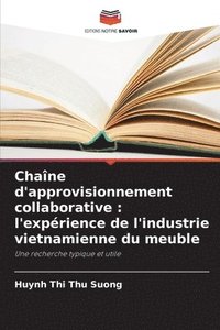 bokomslag Chane d'approvisionnement collaborative