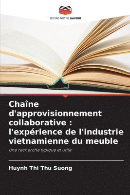 bokomslag Chane d'approvisionnement collaborative