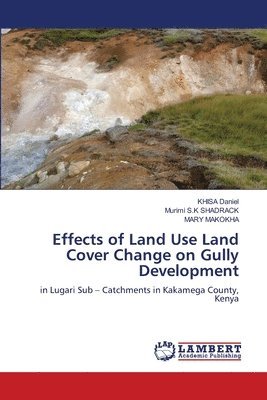 bokomslag Effects of Land Use Land Cover Change on Gully Development