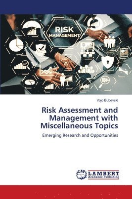 Vojo Bubevski - Risk Assessment and Management with Miscellaneous Topics, Häftad