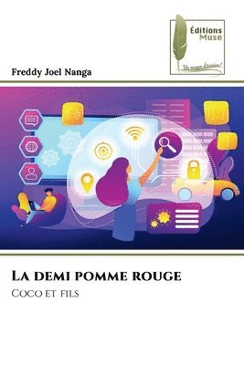 La demi pomme rouge 1