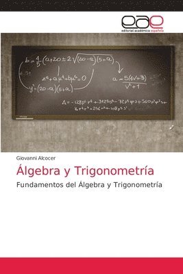 lgebra y Trigonometra 1