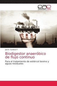 bokomslag Biodigestor anaerbico de flujo continuo