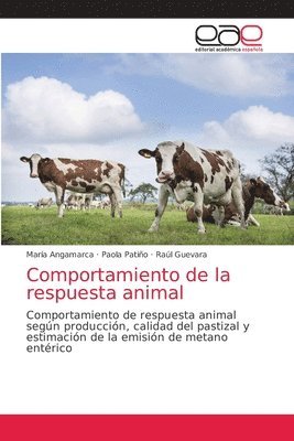 bokomslag Comportamiento de la respuesta animal