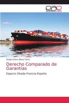 bokomslag Derecho Comparado de Garantas