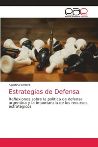 bokomslag Estrategias de Defensa