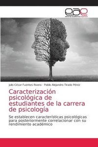 bokomslag Caracterizacin psicolgica de estudiantes de la carrera de psicologa