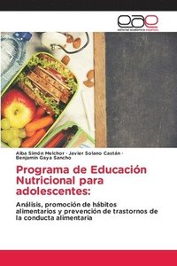 bokomslag Programa de Educacion Nutricional para adolescentes