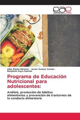 Programa de Educacion Nutricional para adolescentes 1