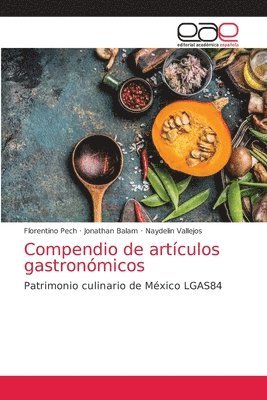 bokomslag Compendio de artculos gastronmicos