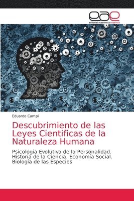 bokomslag Descubrimiento de las Leyes Cientificas de la Naturaleza Humana