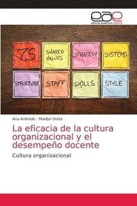 bokomslag La eficacia de la cultura organizacional y el desempeo docente