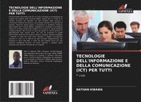 bokomslag TECNOLOGIE DELL'INFORMAZIONE E DELLA COMUNICAZIONE (ICT) PER TUTTI