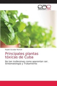 bokomslag Principales plantas txicas de Cuba