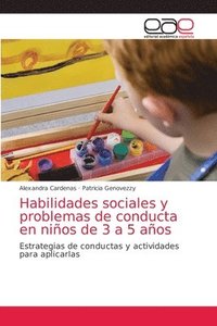 bokomslag Habilidades sociales y problemas de conducta en nios de 3 a 5 aos
