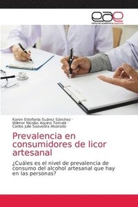 bokomslag Prevalencia en consumidores de licor artesanal