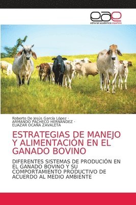 bokomslag Estrategias de Manejo Y Alimentacion En El Ganado Bovino