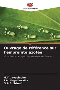 bokomslag Ouvrage de référence sur l'empreinte azotée