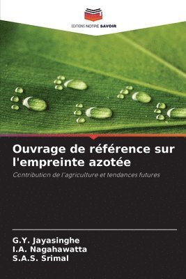 bokomslag Ouvrage de référence sur l'empreinte azotée