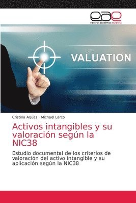 bokomslag Activos intangibles y su valoracin segn la NIC38