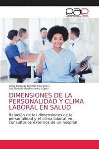 bokomslag Dimensiones de la Personalidad Y Clima Laboral En Salud