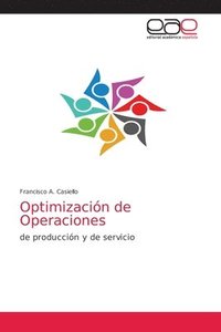 bokomslag Optimización de Operaciones