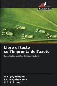 bokomslag Libro di testo sull'impronta dell'azoto