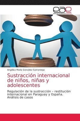 bokomslag Sustraccin internacional de nios, nias y adolescentes