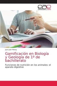 bokomslag Gamificacin en Biologa y Geologa de 1 de bachillerato