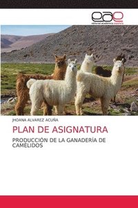 bokomslag Plan de Asignatura