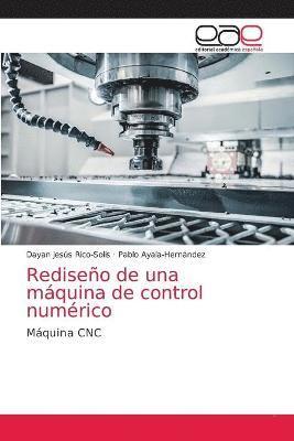 bokomslag Rediseo de una mquina de control numrico