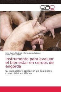 bokomslag Instrumento para evaluar el bienestar en cerdos de engorda