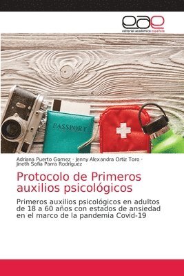 bokomslag Protocolo de Primeros auxilios psicolgicos