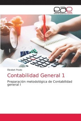 bokomslag Contabilidad General 1