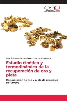 bokomslag Estudio cinético y termodinámica de la recuperación de oro y plata