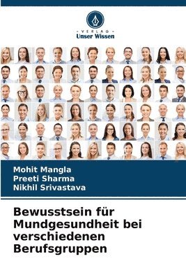 bokomslag Bewusstsein für Mundgesundheit bei verschiedenen Berufsgruppen