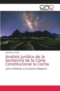 bokomslag Analisis Jurdico de la Sentencia de la Corte Constitucional la Cocha