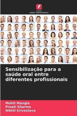 Mohit Mangla, Preeti Sharma, Nikhil Srivastava - Sensibilização para a saúde oral entre diferentes profissionais, Häftad