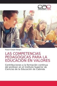 bokomslag Las Competencias Pedagogicas Para La Educacion En Valores