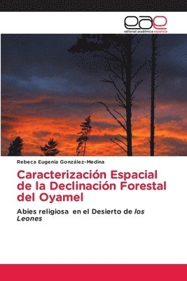 bokomslag Caracterizacion Espacial de la Declinacion Forestal del Oyamel