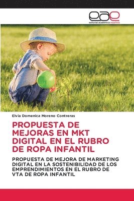 Propuesta de Mejoras En Mkt Digital En El Rubro de Ropa Infantil 1