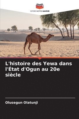 Olusegun Olatunji - L'histoire des Yewa dans l'État d'Ogun au 20e siècle, Häftad