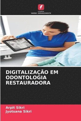 bokomslag Digitalização Em Odontologia Restauradora