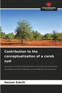 bokomslag Contribution to the conceptualization of a carob syal