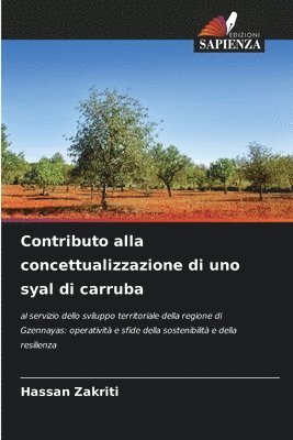 bokomslag Contributo alla concettualizzazione di uno syal di carruba